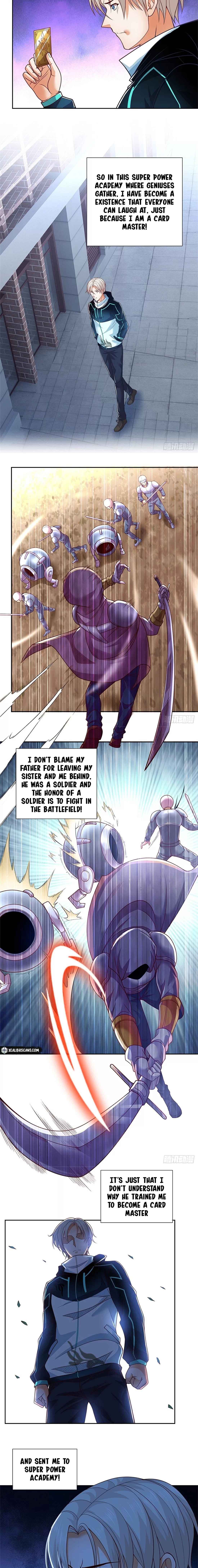 The Strongest Seal Master Chapter 1 6